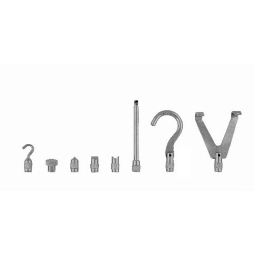 ZP、Z2系列小鉤平頭尖頭凸口尖凹口尖延長棒加Y型大鉤
